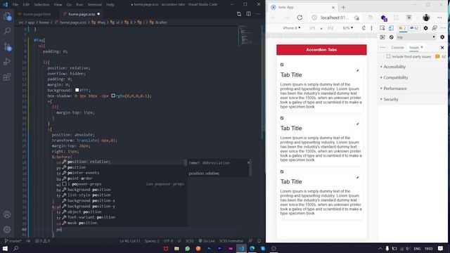 Building Accordion List in Ionic 5 | Ionic 5 Animated Accordion | Ionic 5 Tutorial for Beginners смотреть онлайн