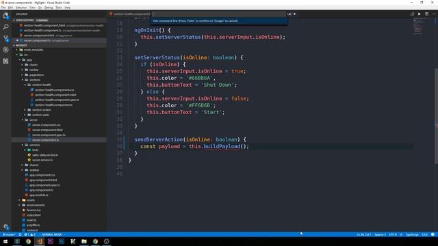 ASP.NET Core + Angular Dashboard | 22 | System Health смотреть онлайн