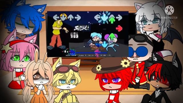 Sonic Characters React To Dusk Till Dawn & VS Friday Night Funkin Corrupted Tom and Jerry and More смотреть онлайн
