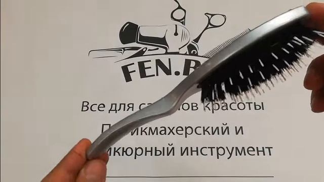 Щетrка массажная для волос EUROstil COMBO овальная mini смотреть онлайн