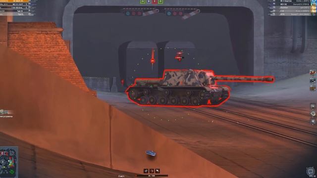 VK 168.01 P - Первое впечатление по игре в рандоме! / Wot Blitz