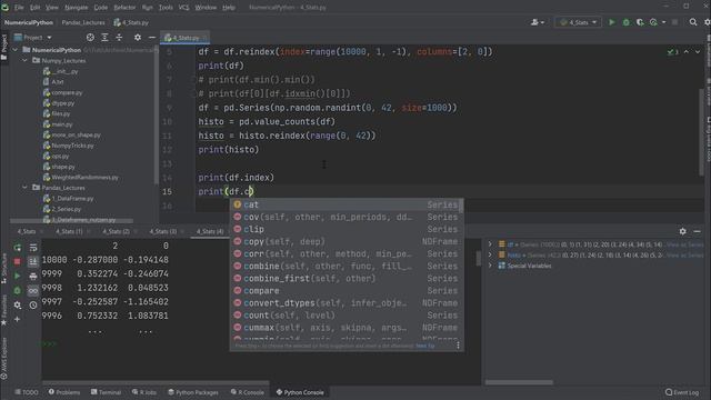 Pandas Tutorial #7 - Reindex vs Zuweisen von Columns (Python für Data Science) смотреть онлайн