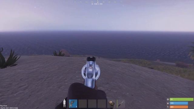 1v5 Python (CONSOLE RUST) смотреть онлайн