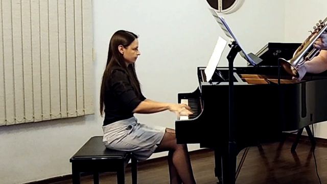 George Gershwin: Someone to watch over me - New York Duo (Trumpet and Piano) смотреть онлайн
