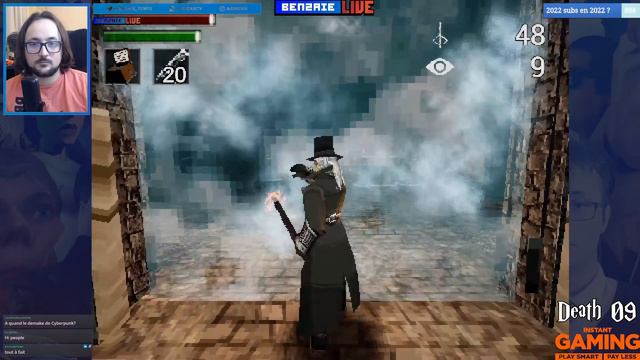 Pépé Gascon le retour, BLOODBORNE PSX #4 Benzaie Live смотреть онлайн
