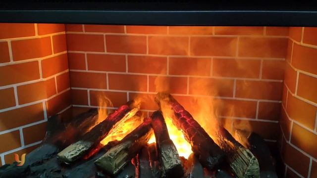 Звуковой эффект потрескивания дров в электрокамине ??? смотреть онлайн