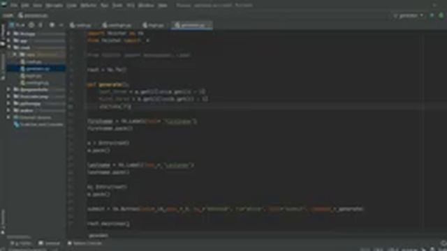 How to make a username generator in python смотреть онлайн