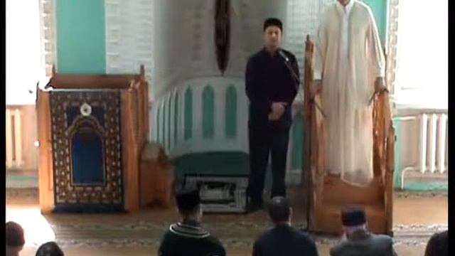 03.05.2013 Пятничный намаз. Мухамет хазрат Галлямов. смотреть онлайн