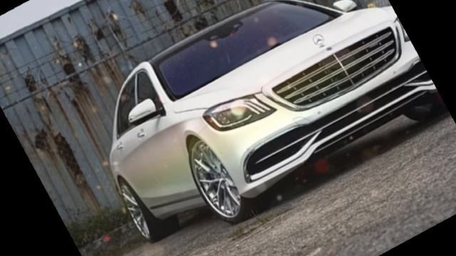 Mersedes S500. Мерседес, мечта