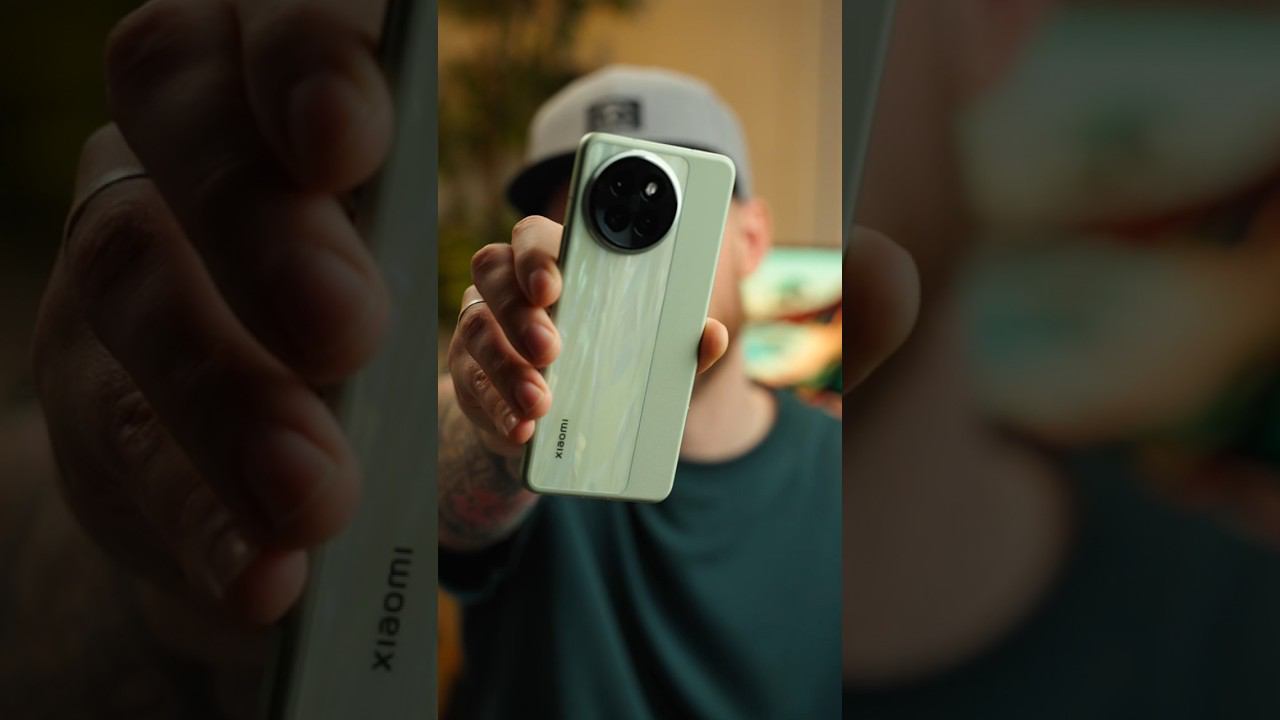 Xiaomi CIVI 4 Pro - смартфон для смелых #xiaomi смотреть онлайн