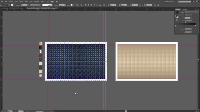 Creative Business Card Design in Adobe Illustrator CC смотреть онлайн