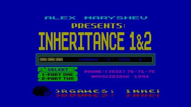 Inheritance 1 And 2 Crack Intro-Maryshev Alexander смотреть онлайн