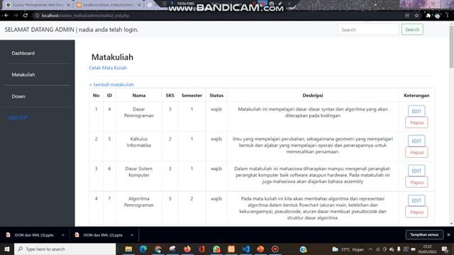 PRESENSI 11 PWD - XML & JSON смотреть онлайн
