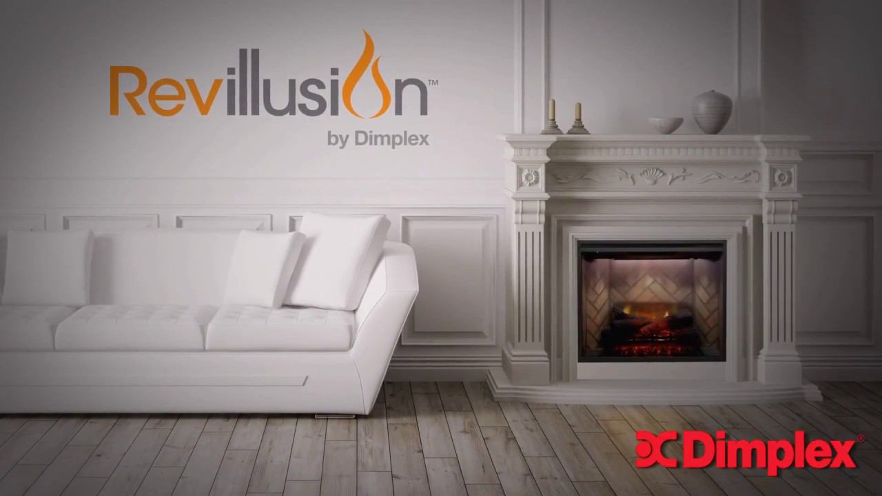 Встраиваемый электрический камин Dimplex Revillusion