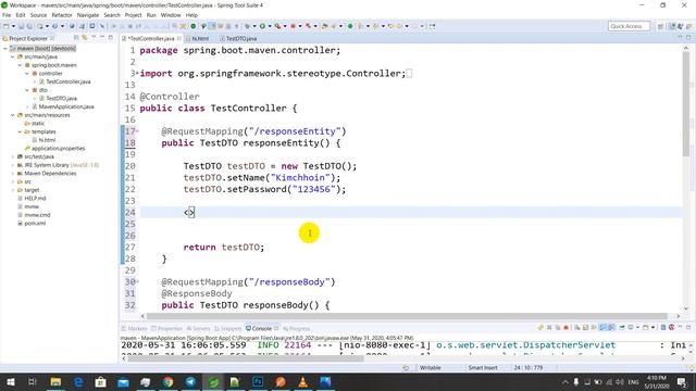 11 ResponseBoy vs responseEntity смотреть онлайн