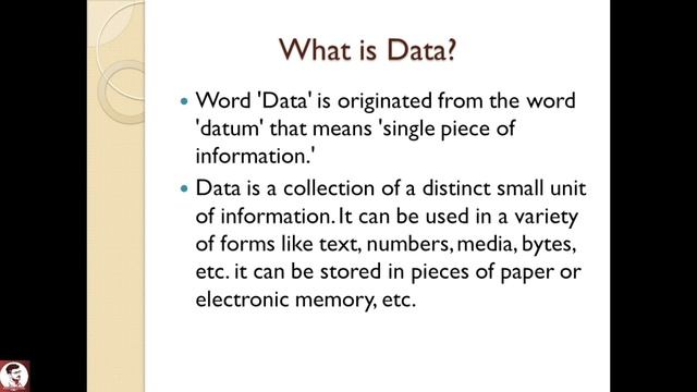 What is Data? in Tamil (Database Course) [Class - 1] смотреть онлайн