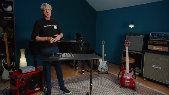 Showcase #23 - Zoom B6 Multieffekt-Prozessor смотреть онлайн