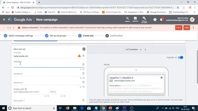 How To Earn Money Online from Adwords-Google Adwords से पैसे कमाएँ Low Investment High Traffic смотреть онлайн