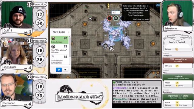 Dungeons and Dragons 11 5, A Hard Hitting Blow смотреть онлайн