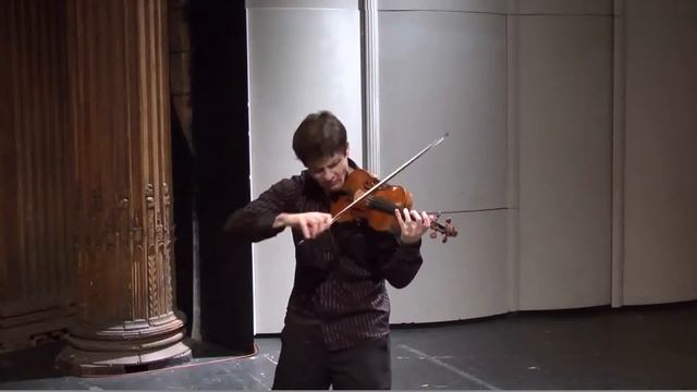 Stanislav Pronin: A. Schnittke - "A Paganini" смотреть онлайн