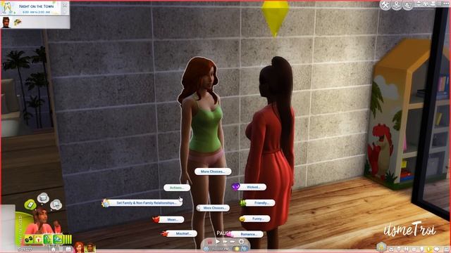 Must Have Mods for Realistic Relationships (The Sims 4 Mods) смотреть онлайн