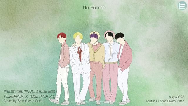TOMORROW X TOGETHER (TXT) Full Piano Covers | 투모로우바이투게더 전곡 피아노 커버 모음