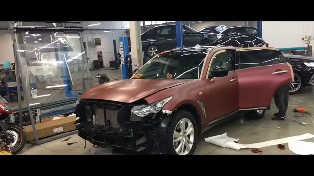 Смена цвета Инфинити смотреть онлайн