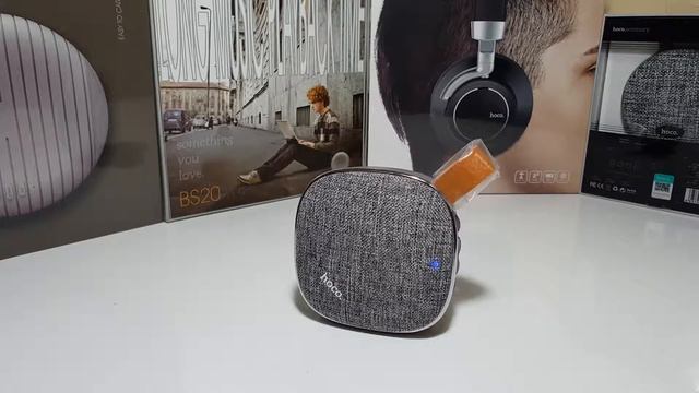 HOCO BS9 - Bluetooth Speaker смотреть онлайн
