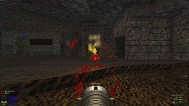 Voxel Doom 2: DBP51 - Deadly Ritual Map06 Kukulkan's Wrath смотреть онлайн