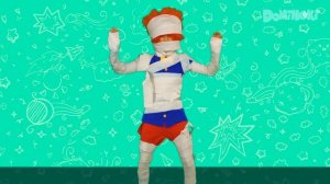 Мумия челендж | Dominoki детские песенки