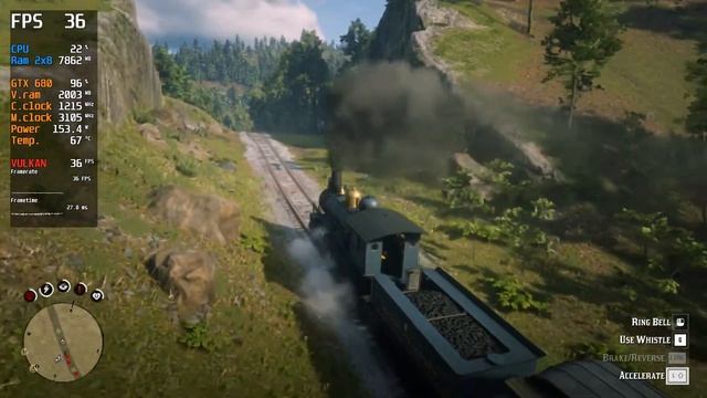 GTX 680 / Red Dead Redemption 2 / 1080p / Custom (Low-Medium) Quality Settings смотреть онлайн