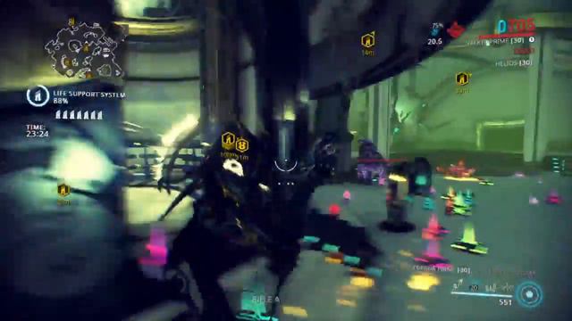 Warframe: testing eternal Barserker pb смотреть онлайн