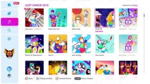 Just Dance 2019 rave in the grave megastars 12827 score