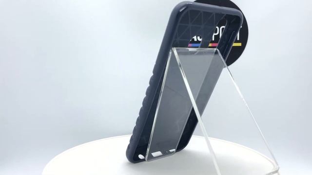Чехол Samsung Galaxy A40 цвет Blue (синий), серия Onyx, Caseport смотреть онлайн