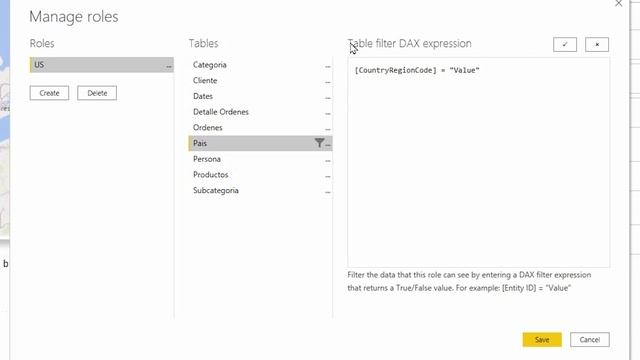 ? Row Level Security en Power BI | Ejemplo Basico смотреть онлайн