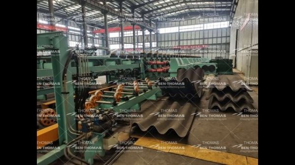(CSP culvert pipe machine)
CSP culvert tube equipment