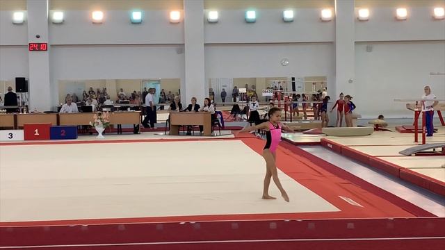 2 взрослый разряд по Спортивной Гимнастике. Обязательная программа. смотреть онлайн