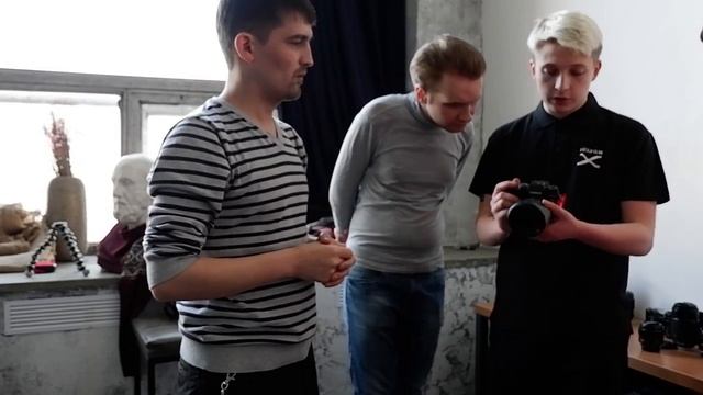 SHON Today .Блог на жестом языке. Тестируем камеры Фуджи. смотреть онлайн
