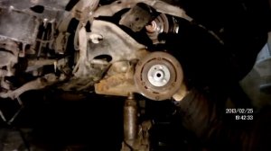 Снятие муфты с компрессора Хондв CR-V III