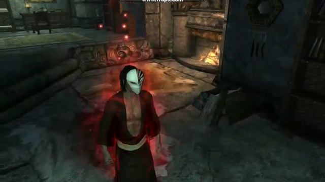 My bleach/skyrim character смотреть онлайн