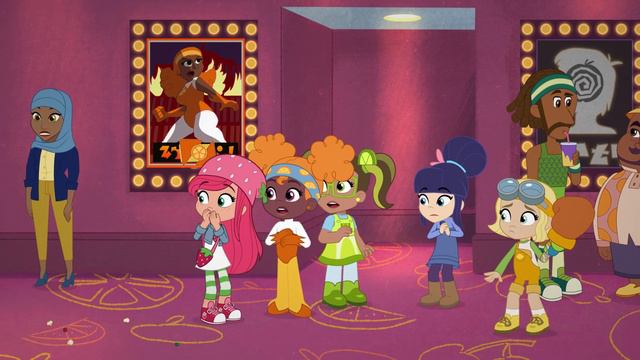 Strawberry Shortcake 🍓 The Gross Stew! 🍓 Berry In The Big City 🍓 Cartoons For Kids