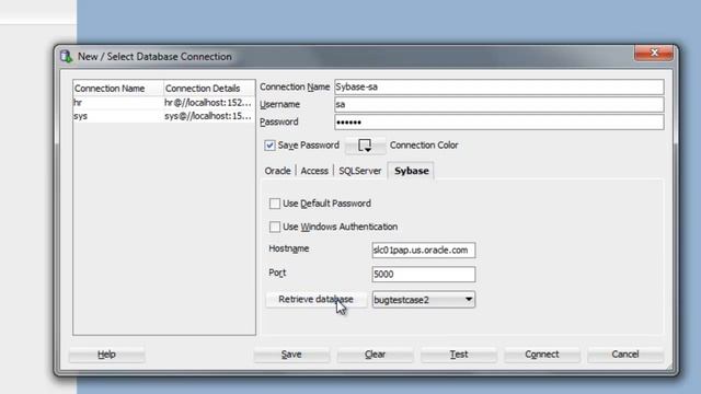 How to Connect to a Third Party Database in Oracle SQL Developer смотреть онлайн