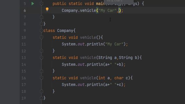 Method Overloading in Java with Example | How to use of Method Overloading in Java Core смотреть онлайн