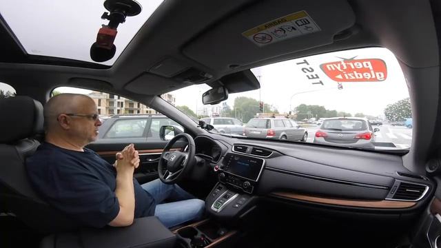 Honda CR V Hybrid Test PL Pertyn Ględzi