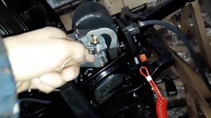 Купил новый лодочный мотор Hidea 20 л с