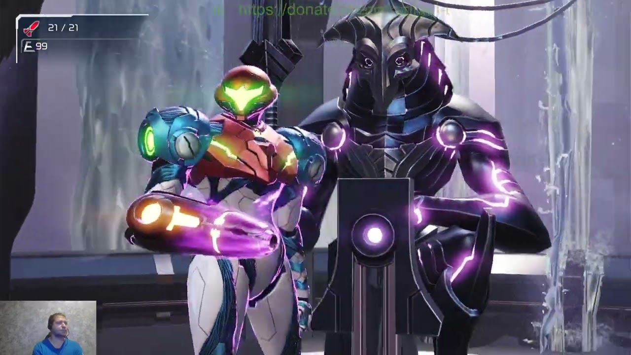 Metroid Dread 2 Заряженный луч и и типа босс Мозг смотреть онлайн