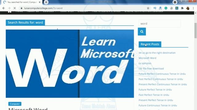 How to use 500 Urdu fonts in Msoffice Word excel powerpoint | Lunar Computer College смотреть онлайн