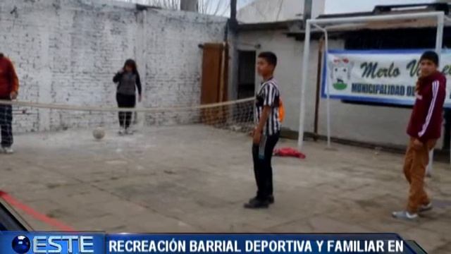 RECREACION BARRIAL EN JUVENTUD UNIDA DE AGUSTIN FERRARI смотреть онлайн
