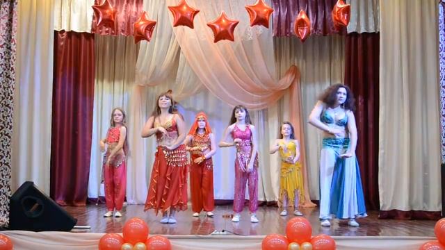 ТО "Драйв" танец "Восток" 4 смотреть онлайн