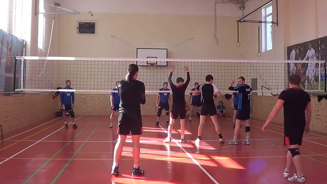 Первенство Орехово-Зуевского района по волейболу "ВЕРЕЯ" - "КУРОВСКОЕ" 26.03.2017. смотреть онлайн